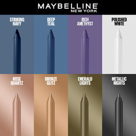 MAYBELLINE Tattoo Studio Eyeliner Pencil Rose Quartz close-up