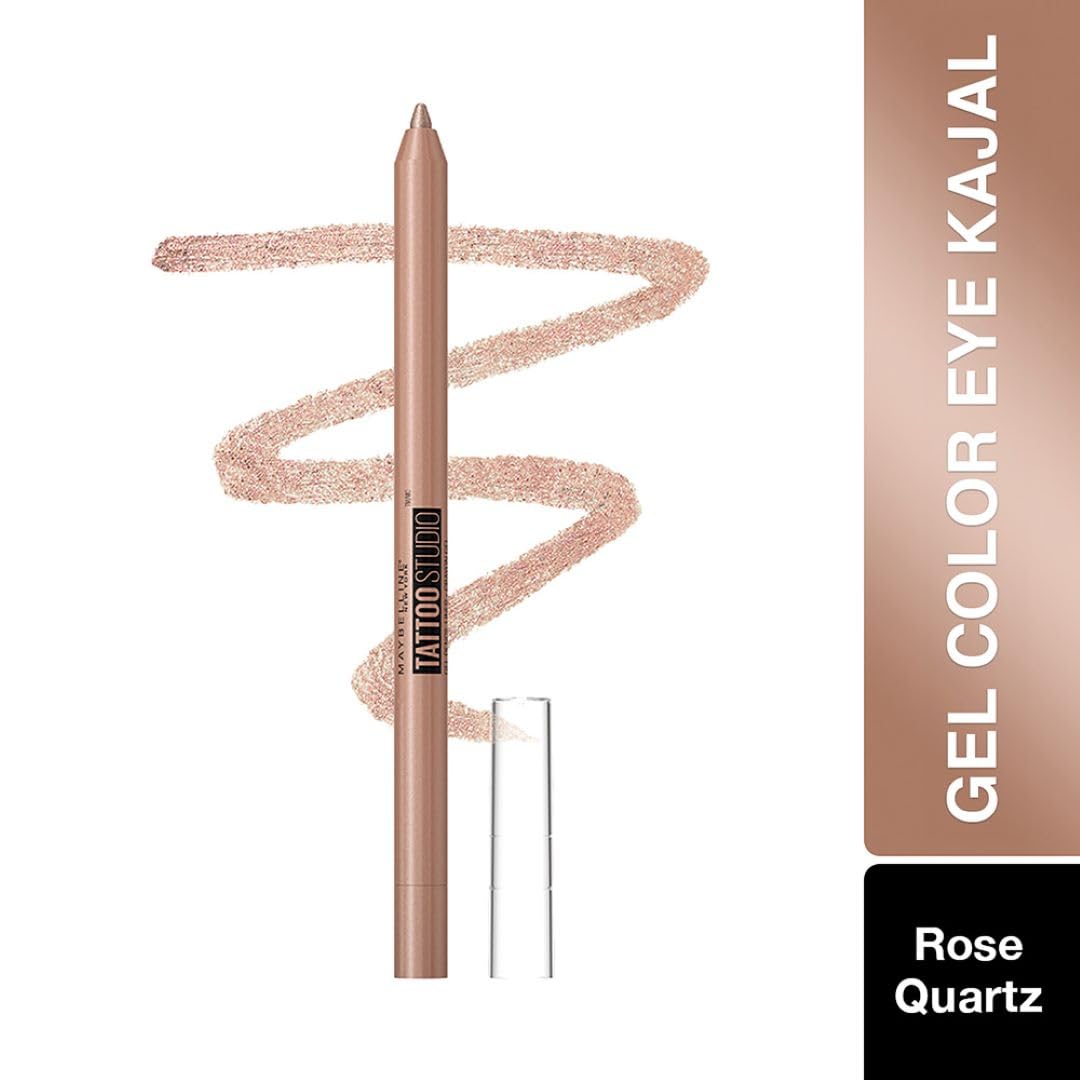 MAYBELLINE Tattoo Studio Eyeliner Pencil Rose Quartz on vanity