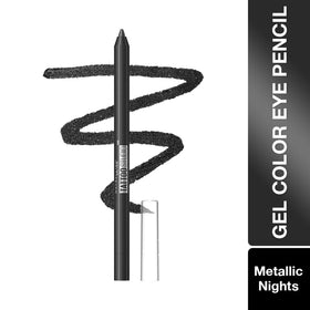 MAYBELLINE Tattoo Studio Eyeliner Pencil with makeup brushes
