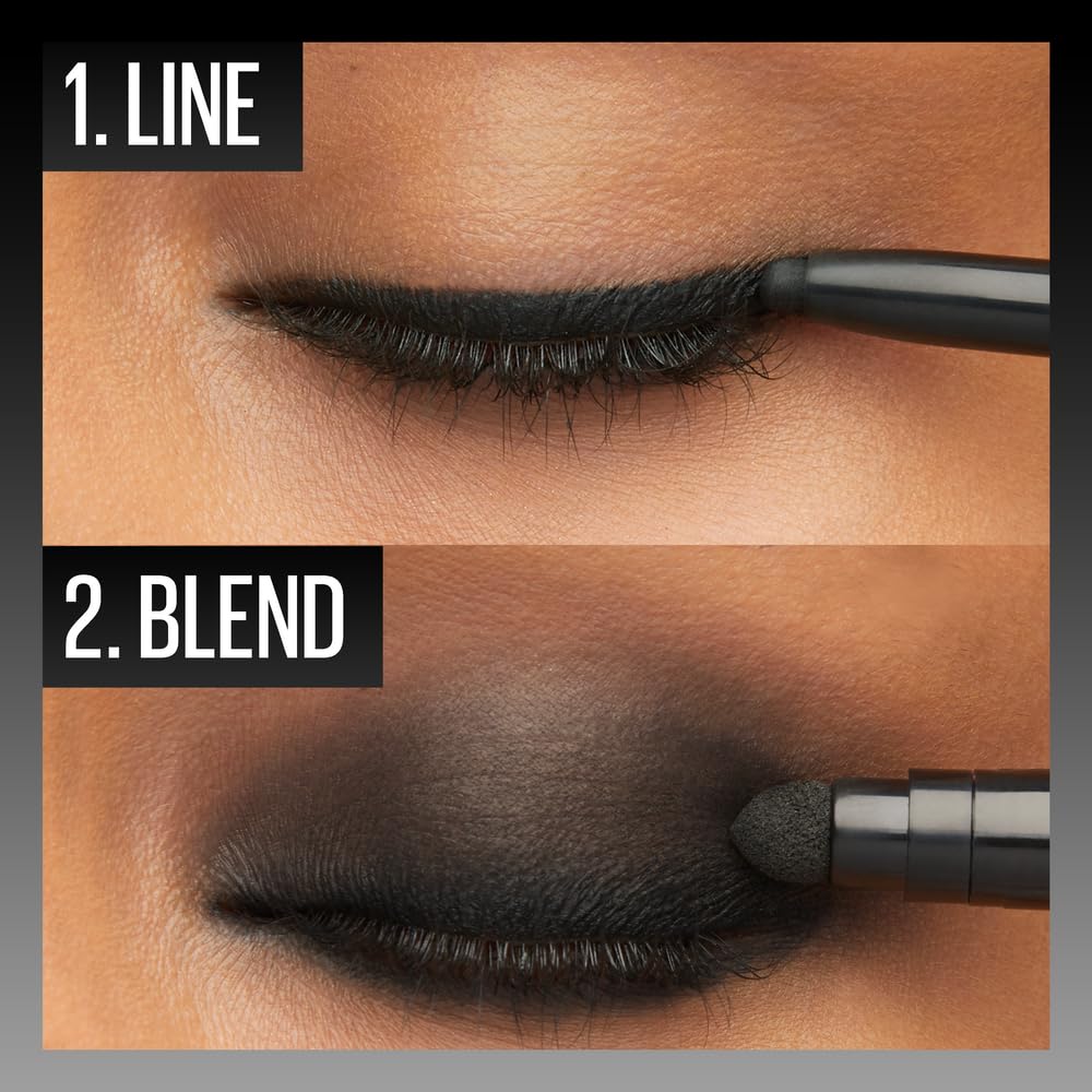 MAYBELLINE Tattoo Studio Gel Pencil Eyeliner in all four shades