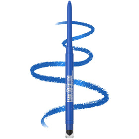 MAYBELLINE Tattoo Studio Gel Pencil Eyeliner in Sleepless Sapphire front view