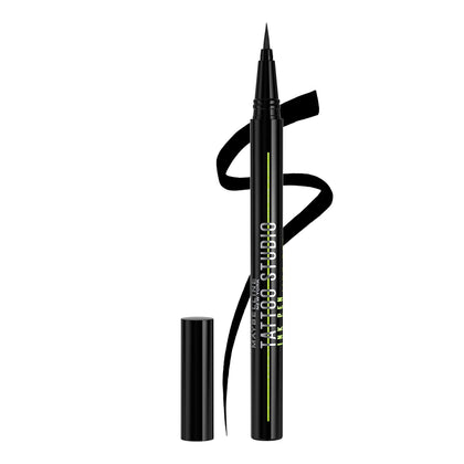 MAYBELLINE Tattoo Studio Ink Pen Eyeliner front view in jet black