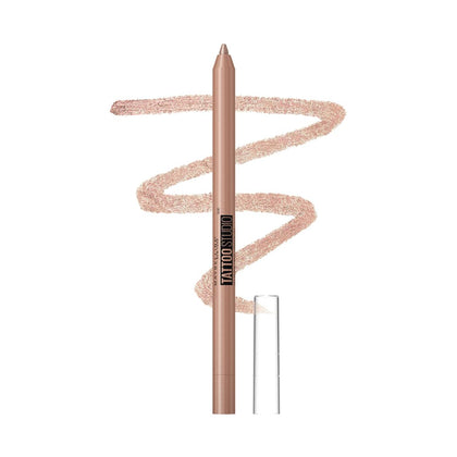 MAYBELLINE Tattoo Studio Long-Lasting Eyeliner Pencil Rose Quartz front view
