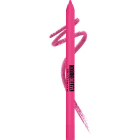 MAYBELLINE Tattoo Studio Long-Lasting Eyeliner Pencil Ultra Pink front view
