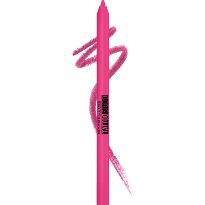 MAYBELLINE Tattoo Studio Long-Lasting Eyeliner Pencil Ultra Pink front view
