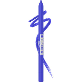 MAYBELLINE Tattoo Studio Waterproof Gel Pencil Eyeliner Galactic Cobalt front view