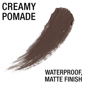 MAYBELLINE TattooStudio Brow Pomade Ash Brown packaging