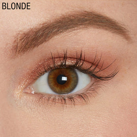 MAYBELLINE TattooStudio Brow Pomade Blonde spoolie brush close-up