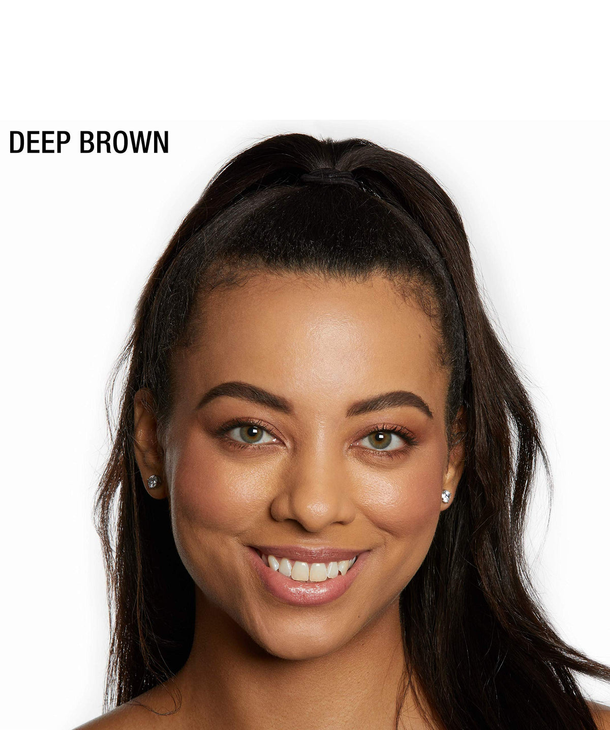 MAYBELLINE TattooStudio Brow Pomade Deep Brown swatch