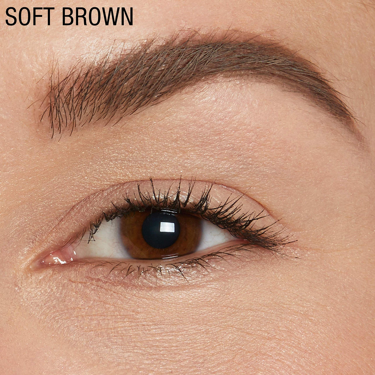 MAYBELLINE TattooStudio Brow Pomade Soft Brown application process
