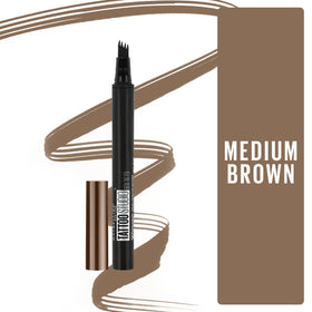 MAYBELLINE TattooStudio Brow Tint Pen Medium Brown side view