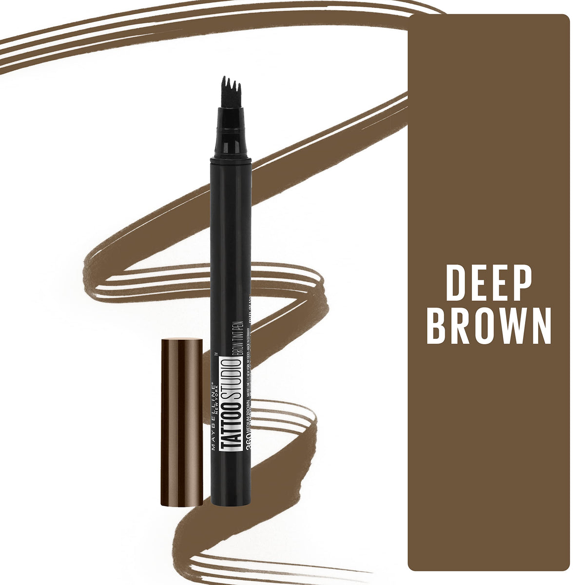 MAYBELLINE TattooStudio Brow Tint Pen packaging