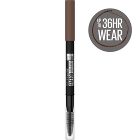 MAYBELLINE TattooStudio Eyebrow Pencil with spoolie brush