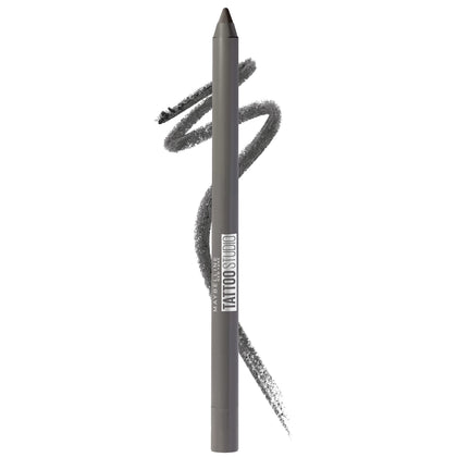 MAYBELLINE TattooStudio Long-Lasting Eyeliner Pencil in Charcoal front view