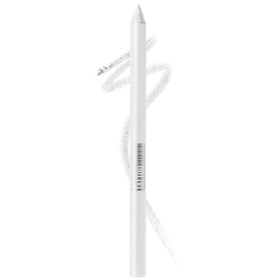 MAYBELLINE TattooStudio Long-Lasting Eyeliner Pencil in Polished White front view