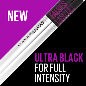 MAYBELLINE The Falsies Lash Lift Mascara back view with ingredients