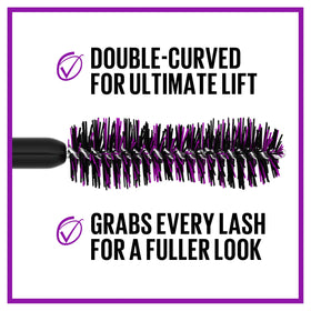 MAYBELLINE The Falsies Lash Lift Mascara close-up of the brush