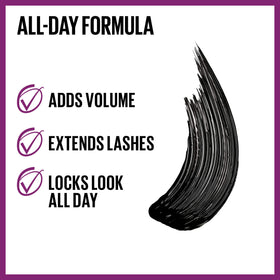 MAYBELLINE The Falsies Lash Lift Mascara packaging display