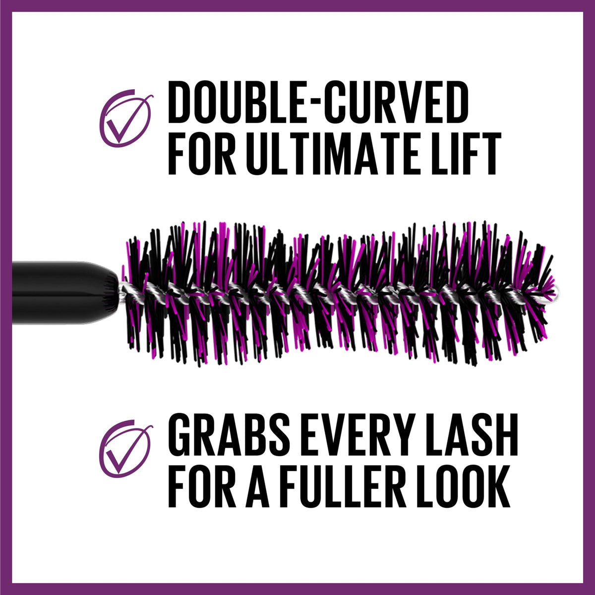 MAYBELLINE The Falsies Lash Lift Waterproof Mascara side view