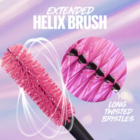 MAYBELLINE The Falsies Surreal Extensions Mascara on model