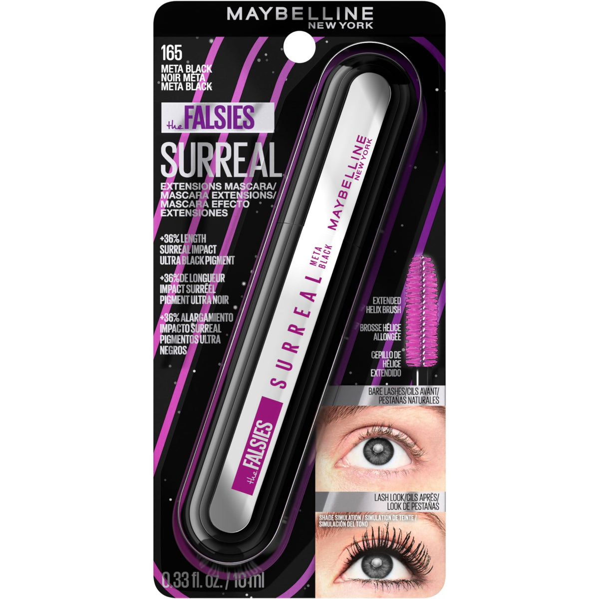 MAYBELLINE The Falsies Surreal Extensions Mascara with Dimensional Pearls