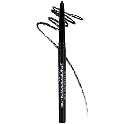 MAYBELLINE Unstoppable Waterproof Eyeliner Pencil Onyx front view