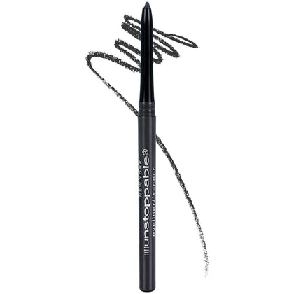 MAYBELLINE Unstoppable Waterproof Eyeliner Pencil Pewter front view