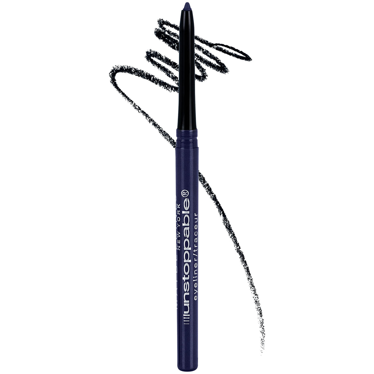 MAYBELLINE Unstoppable Waterproof Eyeliner Pencil Sapphire front view