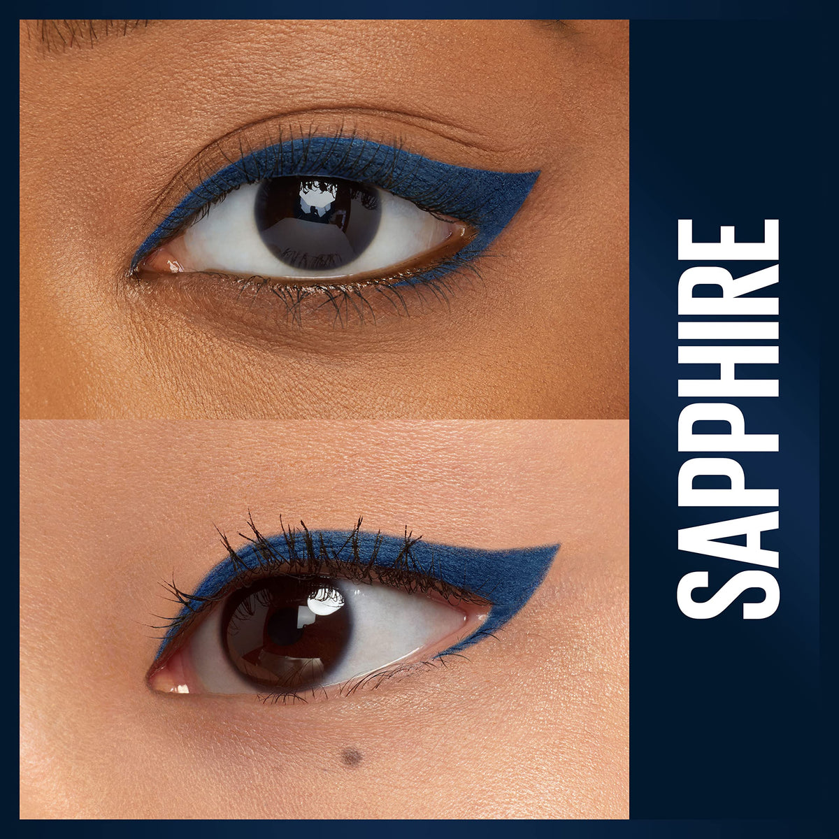 MAYBELLINE Unstoppable Waterproof Eyeliner Pencil Sapphire packaging
