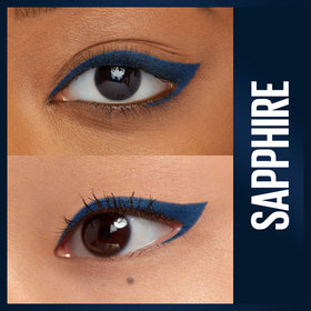 MAYBELLINE Unstoppable Waterproof Eyeliner Pencil Sapphire packaging