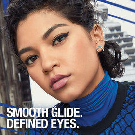 MAYBELLINE Unstoppable Waterproof Eyeliner Pencil Sapphire swatch