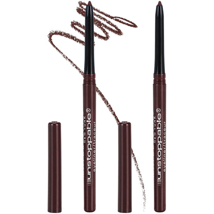 MAYBELLINE Unstoppable Waterproof Mechanical Eyeliner Pencil Cinnabar front view