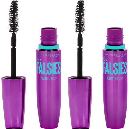 MAYBELLINE Volum' Express Falsies Mascara 2 Count packaging front view