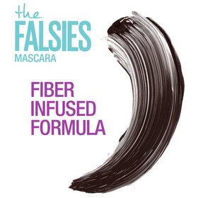 MAYBELLINE Volum' Express Falsies Waterproof Mascara applied on model