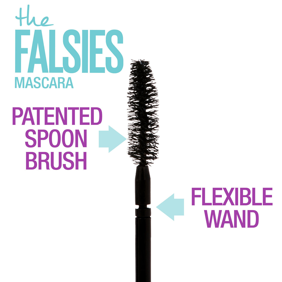 MAYBELLINE Volum' Express Falsies Waterproof Mascara on makeup table