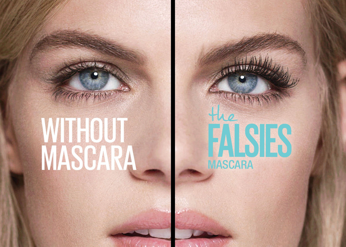MAYBELLINE Volum' Express Falsies Waterproof Mascara packaging