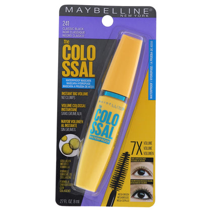 MAYBELLINE Volum' Express The Colossal Waterproof Mascara front view
