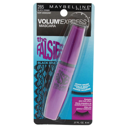 MAYBELLINE Volum' Express The Falsies Black Drama Mascara front view