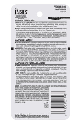 MAYBELLINE Volum' Express The Falsies Mascara Brownish Black with wand
