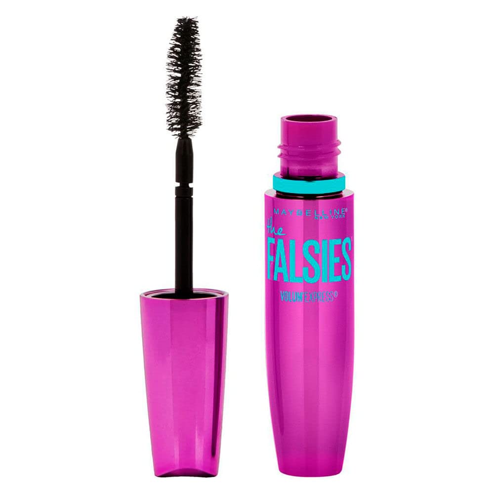 MAYBELLINE Volum' Express The Falsies Mascara Very Black back view