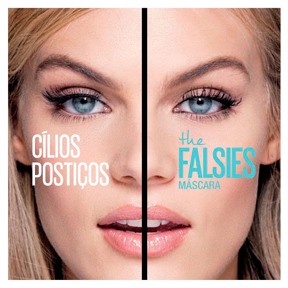 MAYBELLINE Volum' Express The Falsies Mascara Very Black in lifestyle setting
