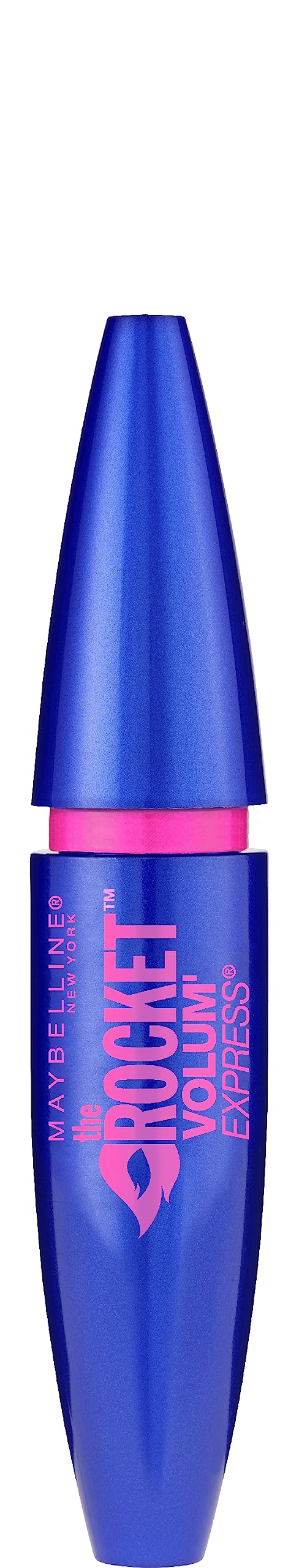 MAYBELLINE Volum' Express The Rocket Mascara brush close-up showing soft bristles