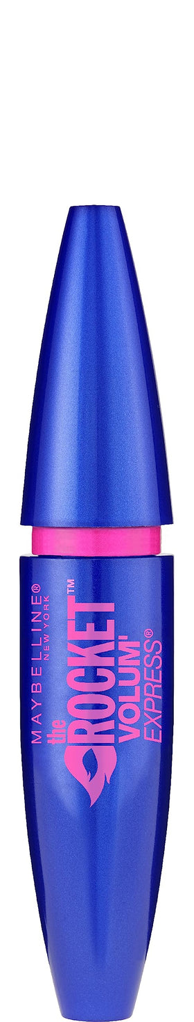 MAYBELLINE Volum' Express The Rocket Mascara brush close-up showing soft bristles