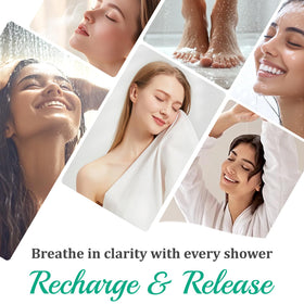 Maybeluck Eucalyptus & Mint Shower Steamers elegant packaging