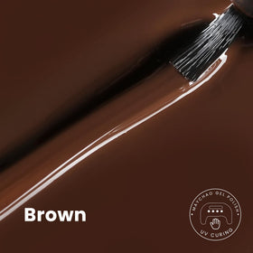 MAYCHAO 15ML Brown Gel Nail Polish bottle with label