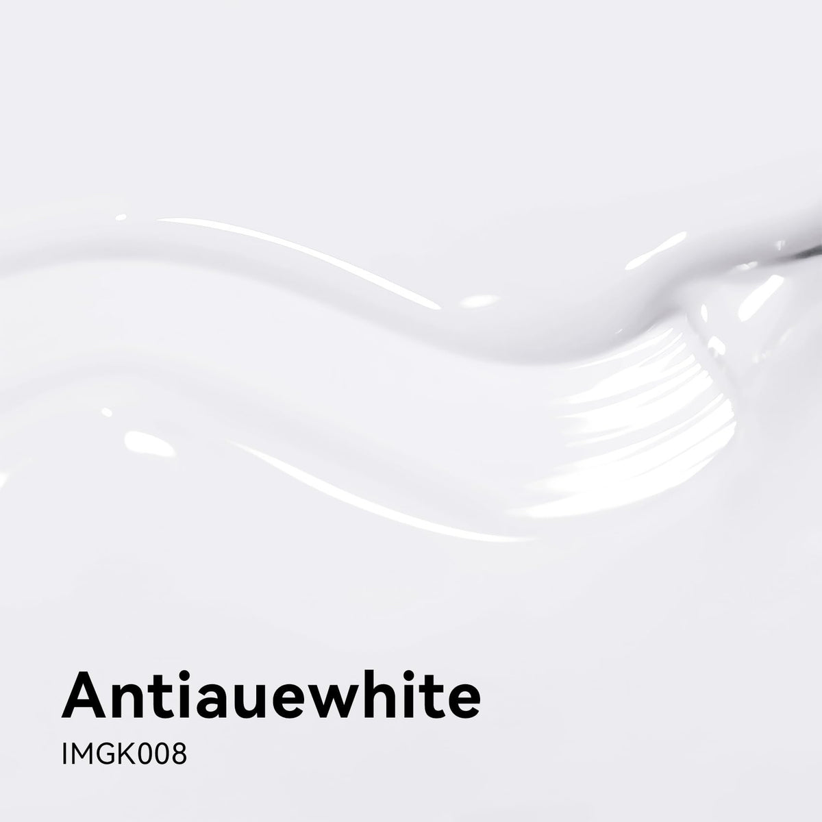 MAYCHAO Antiquewhite Gel Nail Polish 15ML back view