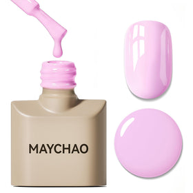 MAYCHAO Cake Pop Gel Nail Polish 15ML Pop Pink front view