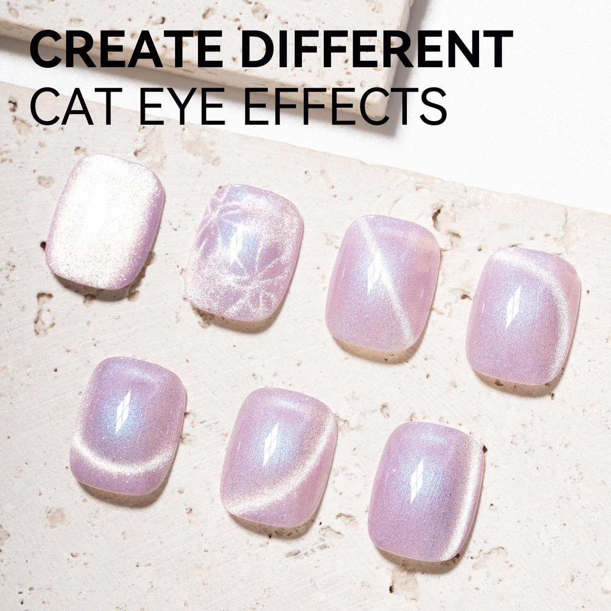 MAYCHAO Cat Eye Gel Nail Polish 15ML application process