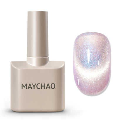 MAYCHAO Cat Eye Gel Nail Polish 15ML front view