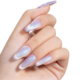 MAYCHAO Cat Eye Gel Nail Polish 15ML with holographic effect